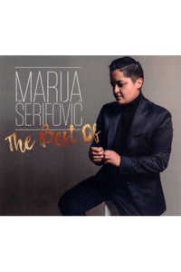 Marija Šerifović - The Best Of CD - omot