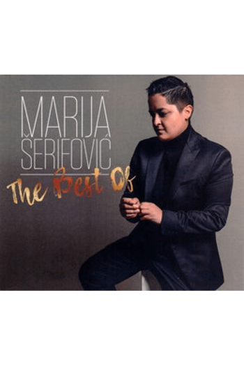 Marija Šerifović - The Best Of CD - omot