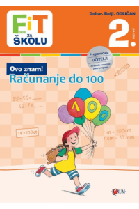 FiT ZA ŠKOLU - Računanje do 100 / 2. razred - naslovnica
