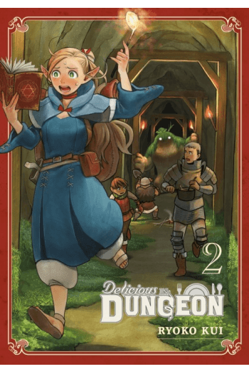 Delicious In Dungeon, Vol. 02 (Manga) - naslovnica
