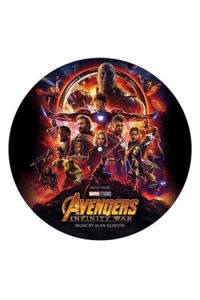 Razni izvođači - Avengers: Infinity War (Picture Vinyl) - Soundtrack LP - omot