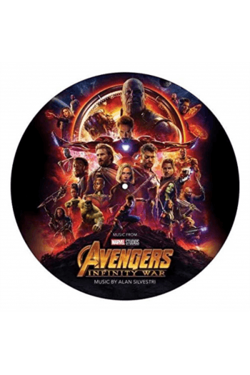 Razni izvođači - Avengers: Infinity War (Picture Vinyl) - Soundtrack LP - omot