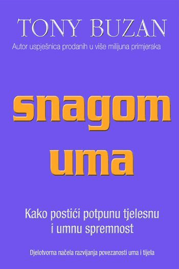 Snagom uma - naslovnica