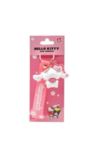 Yume Hello Kitty & Friends Sakura Keychain Cinnamoroll - slika proizvoda