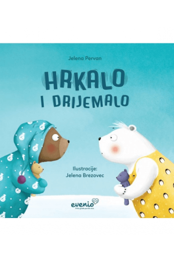 Hrkalo i Drijemalo (Slikovnica) - naslovnica