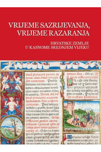 Vrijeme sazrijevanja,vrijeme razaranja - naslovnica
