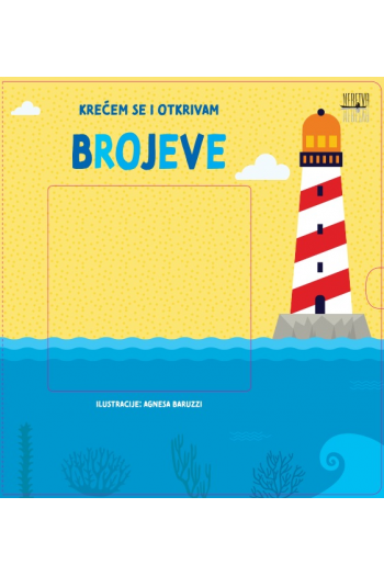 Krećem Se I Otkrivam Brojeve (Slikovnica) - naslovnica