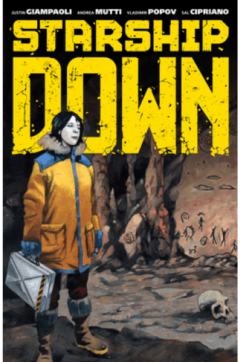 Starship Down (Strip) - naslovnica