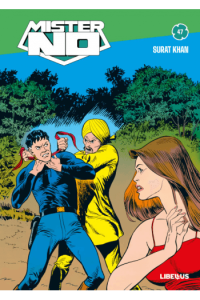 Mister No kolor 047: Surat Khan (Strip) - naslovnica