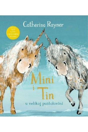 Mini i Tin u velikoj pustolovini (Slikovnica) - naslovnica