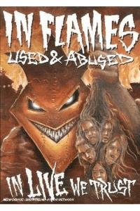 In Flames - Used & Abused DVD - omot