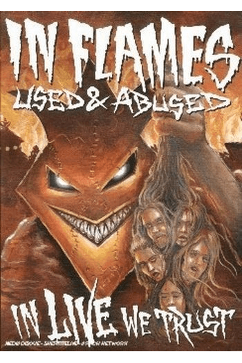In Flames - Used & Abused DVD - omot