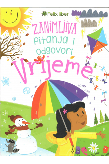Vrijeme - zanimljiva pitanja i odgovori - naslovnica
