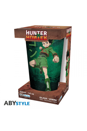 Hunter X Hunter - Large Glass - 400ml - Gon vs Hisoka - Box - slika proizvoda