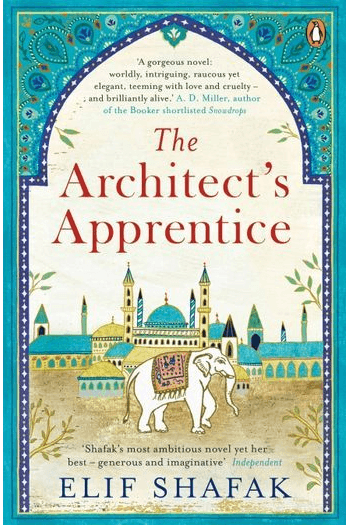 The Architect's Apprentice - naslovnica