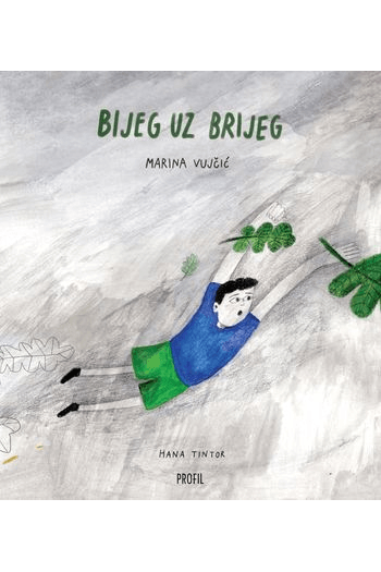 Bijeg uz brijeg (Slikovnica) - naslovnica