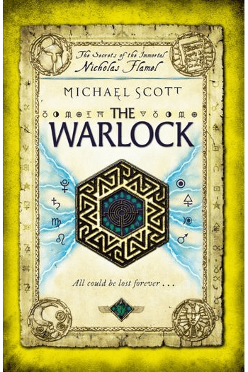 The Warlock (Secrets of the Immortal Nicholas Flamel #05) - naslovnica