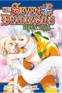 Seven Deadly Sins: Seven Days, Vol. 01 (Manga) - naslovnica