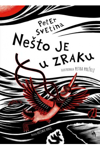 Nešto je u zraku (Slikovnica) - naslovnica