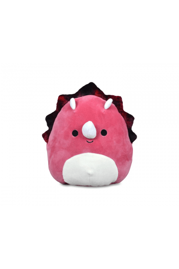 SQU: SQUishmallows 12cm W20 - Tristan - Crveni Triceratops - slika proizvoda