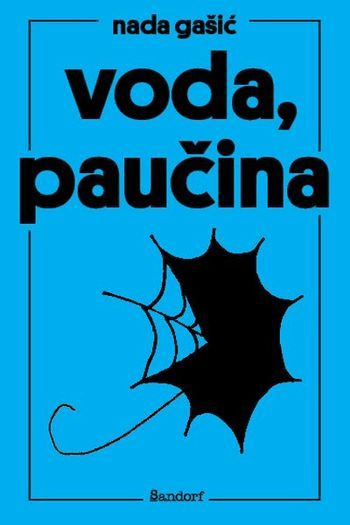 Voda, paučina - naslovnica