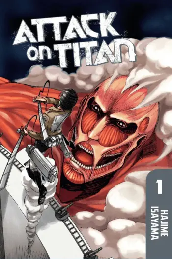 Attack on Titan, Vol. 01 manga izdanje