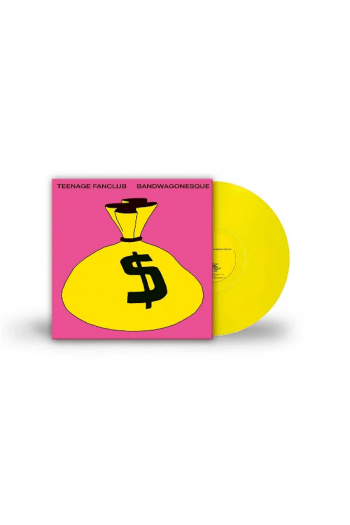 Teenage Fanclub - Bandwagonesque (ltd. Yellow vinyl) LP - omot