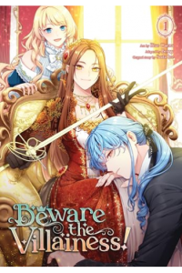 Beware The Villainess!, Vol. 1 (Manga) - naslovnica