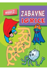 Zabavne Igrice Nivo 2 - naslovnica
