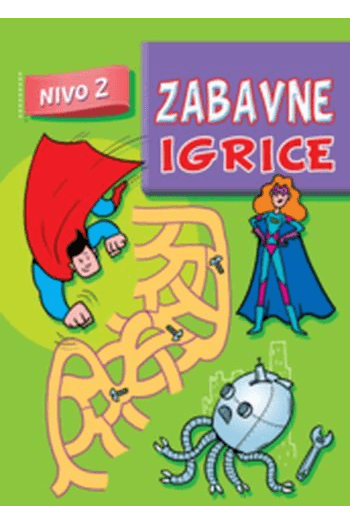 Zabavne Igrice Nivo 2 - naslovnica