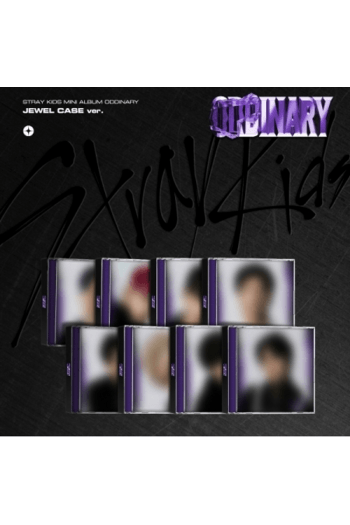 Stray Kids - Oddinary (Jewel Case Ver.) [Bang Chan ver.] CD - omot