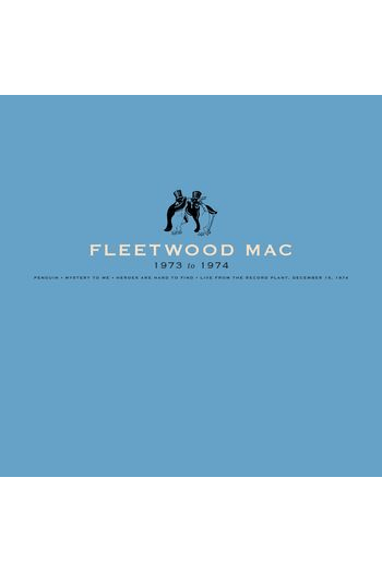 Fleetwood Mac - Fleetwood Mac (1973-1974) LP - omot