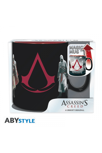 Assassin s  Creed  - Mug Heat Change - 460 ml - Legacy - slika proizvoda