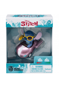 YuMe Zoom Hero Stitch Spaceship with sunglasses & ray gun