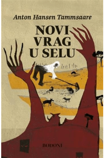 Novi vrag u selu - naslovnica