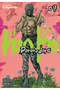 Dorohedoro, Vol. 09 (Manga) - naslovnica