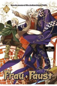 Frau Faust, Vol. 04 (Manga) - naslovnica