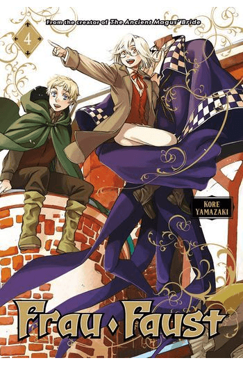 Frau Faust, Vol. 04 (Manga) - naslovnica
