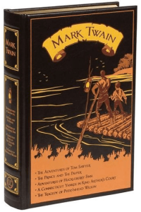 Mark Twain: Five Novels - naslovnica