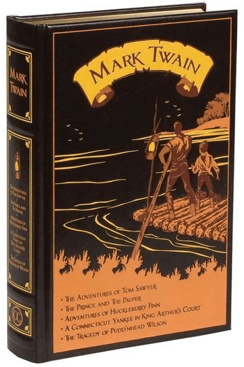 Mark Twain: Five Novels - naslovnica
