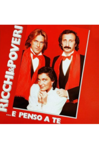 Ricchi E Poveri - ...E Penso A Te LP - omot