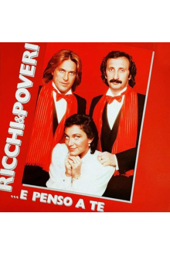 Ricchi E Poveri - ...E Penso A Te LP - omot
