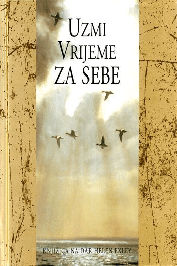 Uzmi vrijeme za sebe - naslovnica