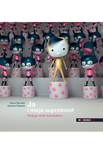 Ja i moja suprotnost – Knjiga svih karaktera (Slikovnica) - naslovnica