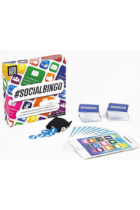 Igra SOCIAL BINGO Looney Goose Professor Puzzle