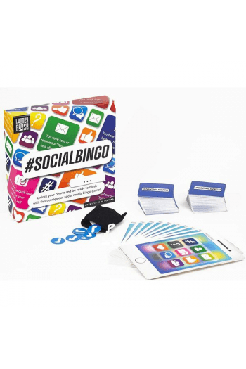 Igra SOCIAL BINGO Looney Goose Professor Puzzle - slika proizvoda