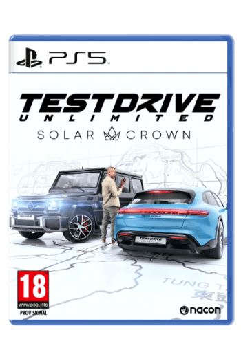 Test Drive Unlimited Solar Crown - slika proizvoda