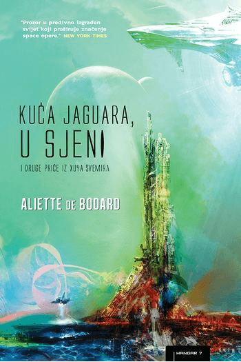 Kuća jaguara,u sjeni m.u. - naslovnica