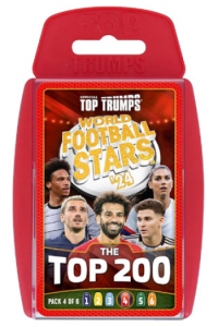 TOP TRUMPS – WORLD FOOTBALL STARS 200 PACK 4
