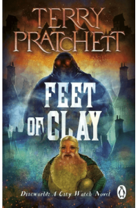 Feet Of Clay #19 - naslovnica